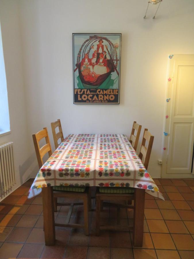 Casa Speranza Apartman Locarno Kültér fotó