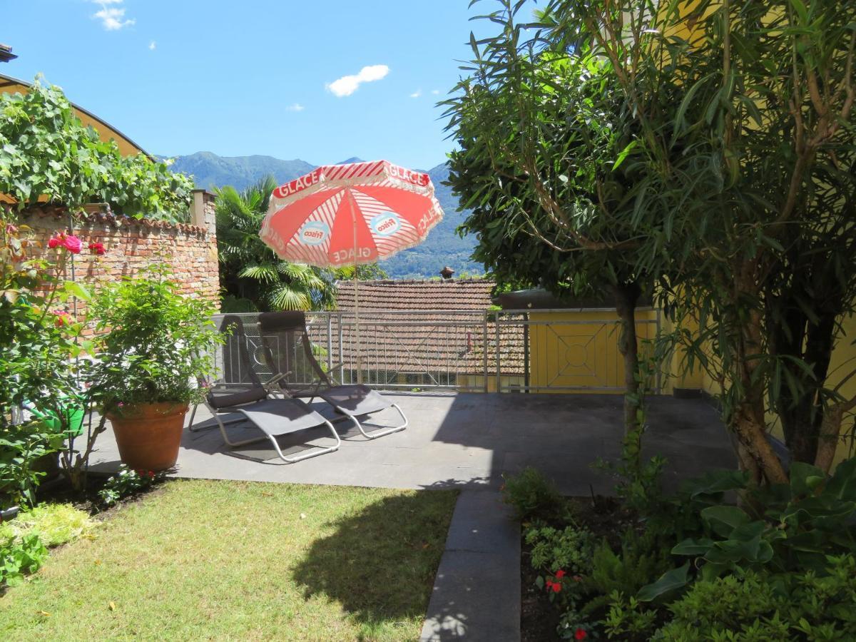 Casa Speranza Apartman Locarno Kültér fotó
