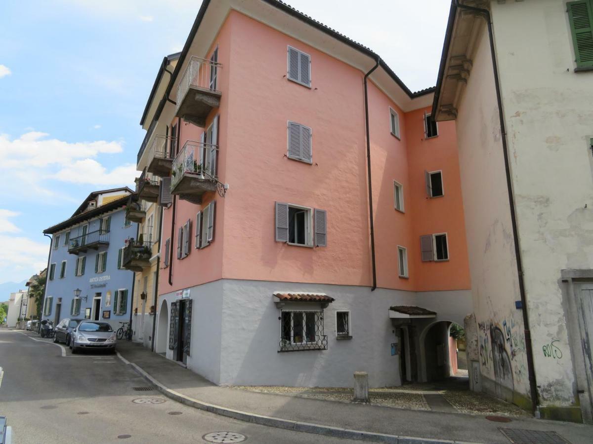 Casa Speranza Apartman Locarno Kültér fotó